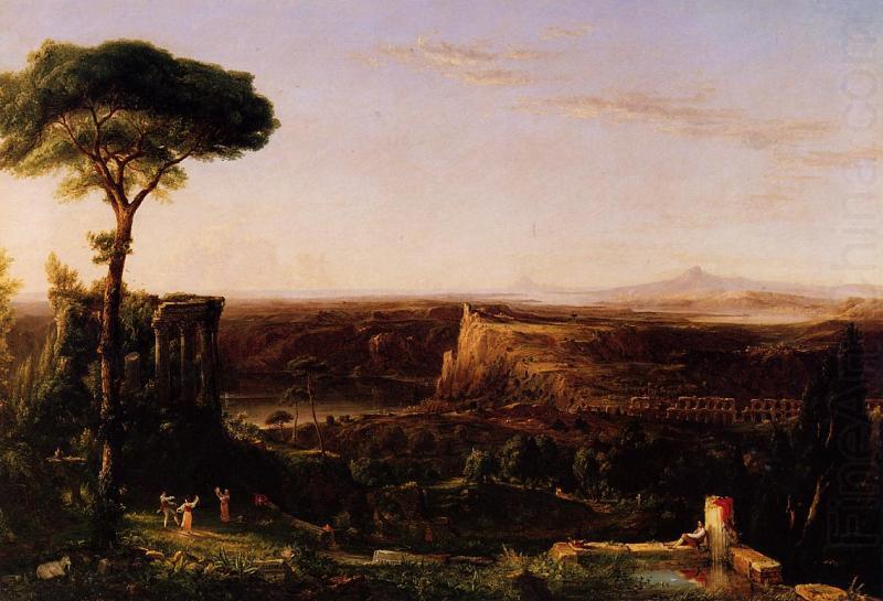 Thomas Cole Italian Scene, Composition china oil painting image